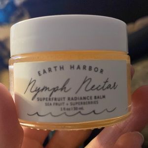 Earth harbor, super fruit, radiant balm
